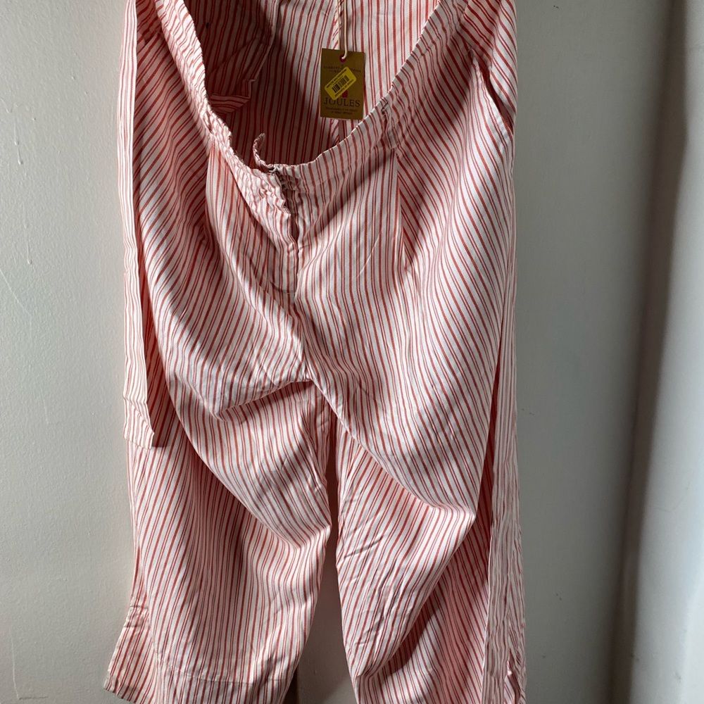 Joules Women’s Sear Sucker Wide Leg Pant